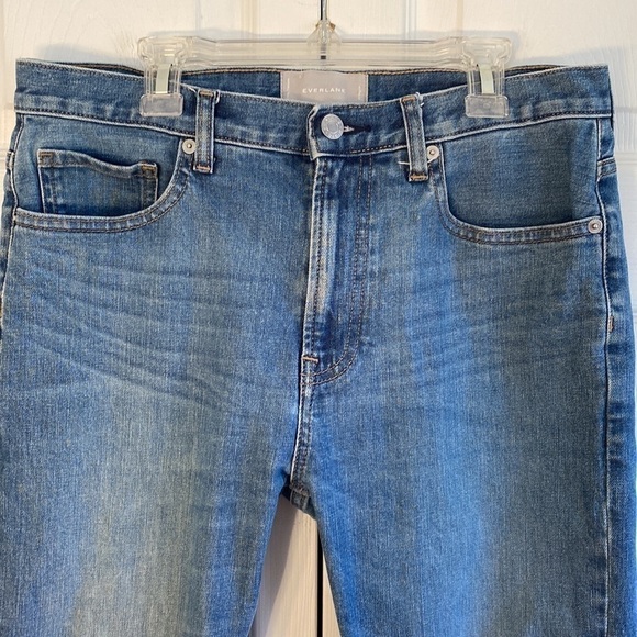 Everlane Medium Wash Jeans Size 28 Regular - Picture 2 of 11